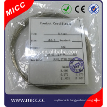 MICC platinum wire R type